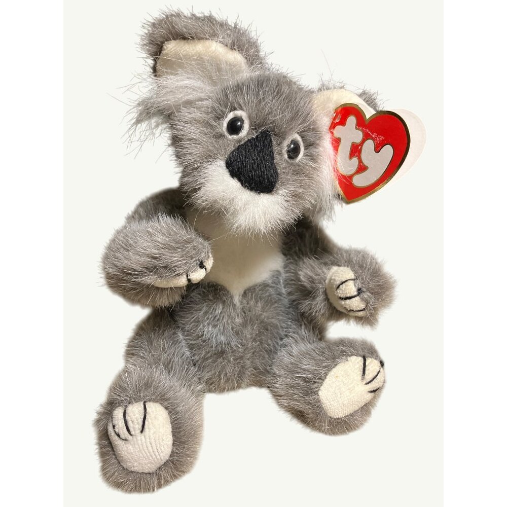 Ty Brisbane "G-Day Mate!" Koala Bear Plush From The Attic Treasures Collection